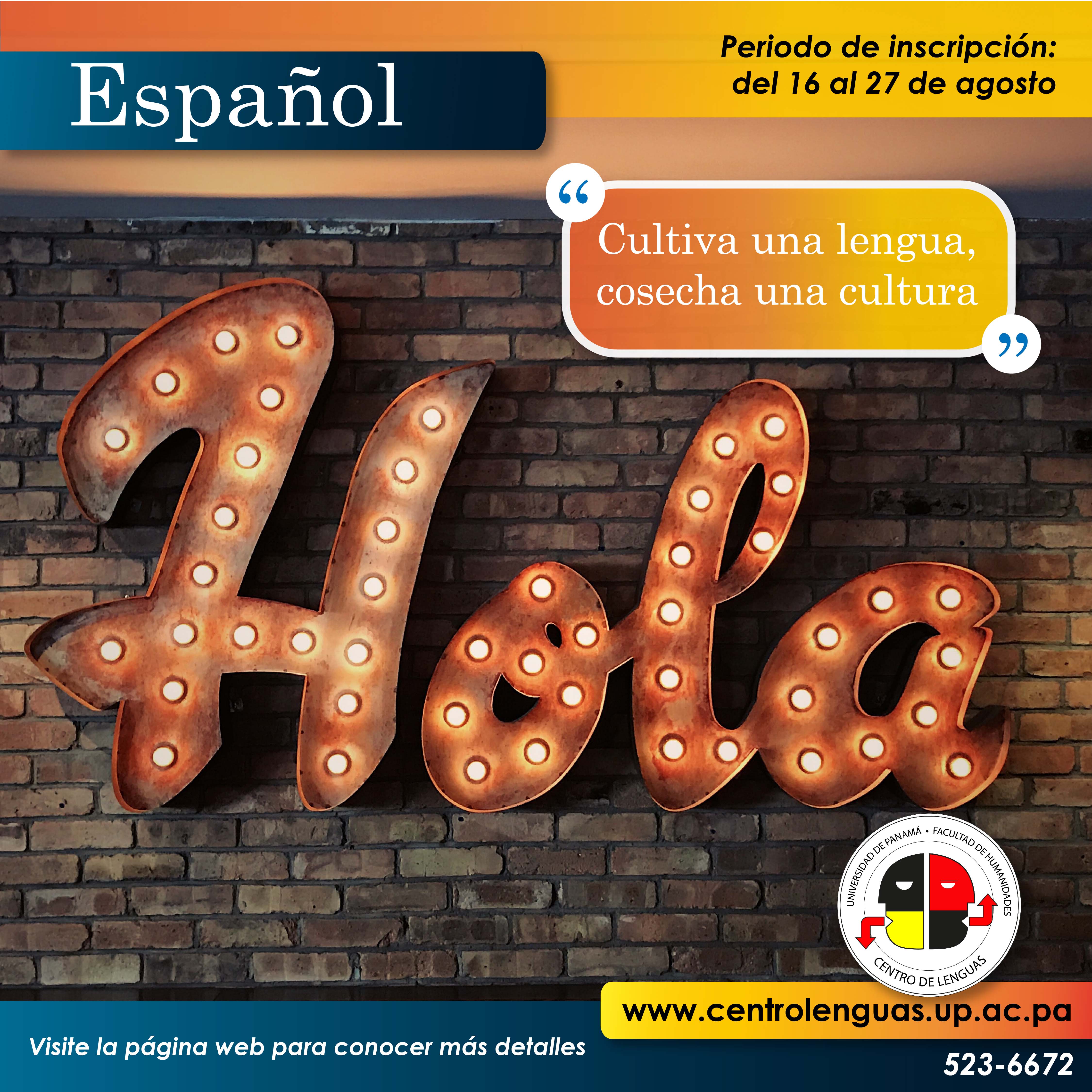 cursos de español para extranjeros