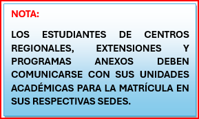 Notificación: solo los estudiantes del campus central pueden inscribirse en esta sección.