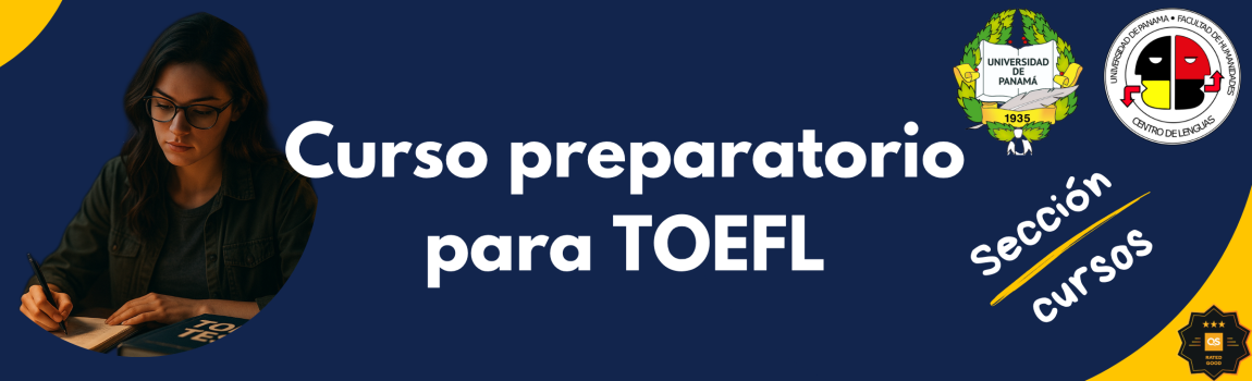 Curso preparatorio para TOEFL